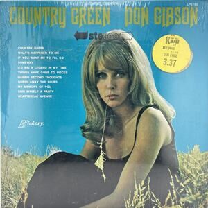 Don Gibson ‎– Country Green (Hickory Records ‎– LPS-160)